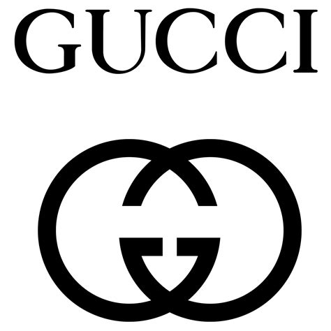 gucci transparent logo|gucci logo silhouette.